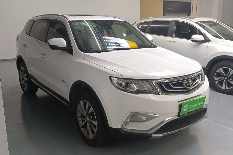 Used Geely Auto Emgrand X7 Sport 2016 1.8TD Automatic All-Wheel Drive Smart Version
