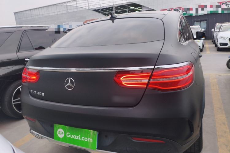 Used Mercedes-Benz GLE Coupe 2017 GLE 400 4MATIC Coupe SUV