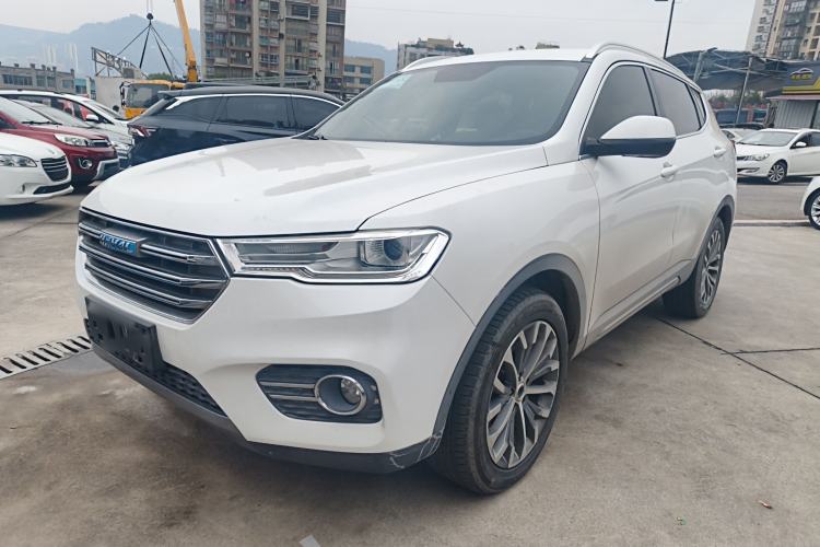 Used Haval H6 2017 Blue Label 2.0T Automatic Two-Wheel Drive Smart Edition
