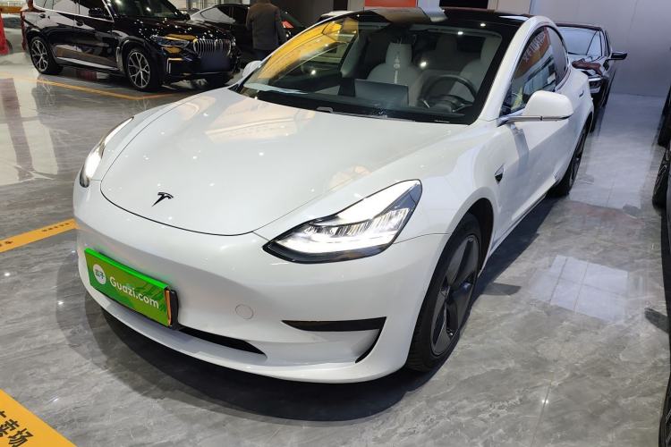 Used Tesla Model 3 2020 Revised Version Standard Range Rear-Wheel Drive – Upgraded Edition