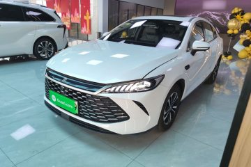Used BYD Qin PLUS 2025 DM-i Smart Drive 120KM Superior Model