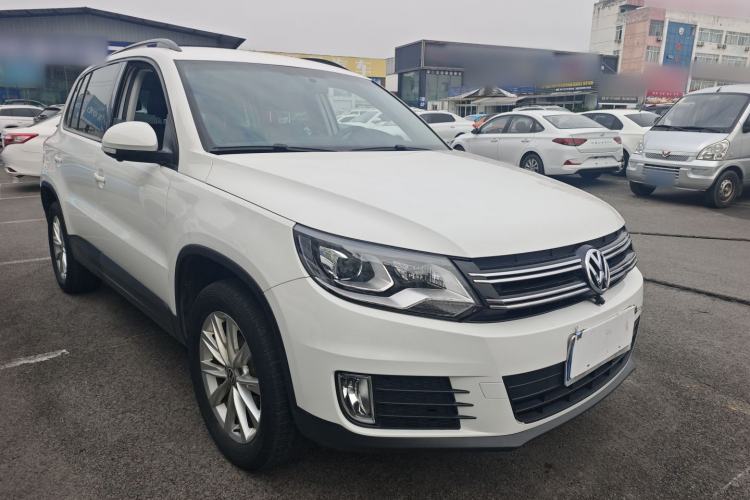 Used Volkswagen Tiguan 2016 280TSI Automatic Two-Wheel-Drive Silk Road Style Edition
