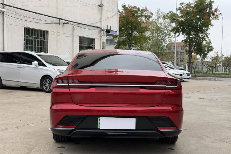 Used BYD Han 2020 EV Long-Range Deluxe Model