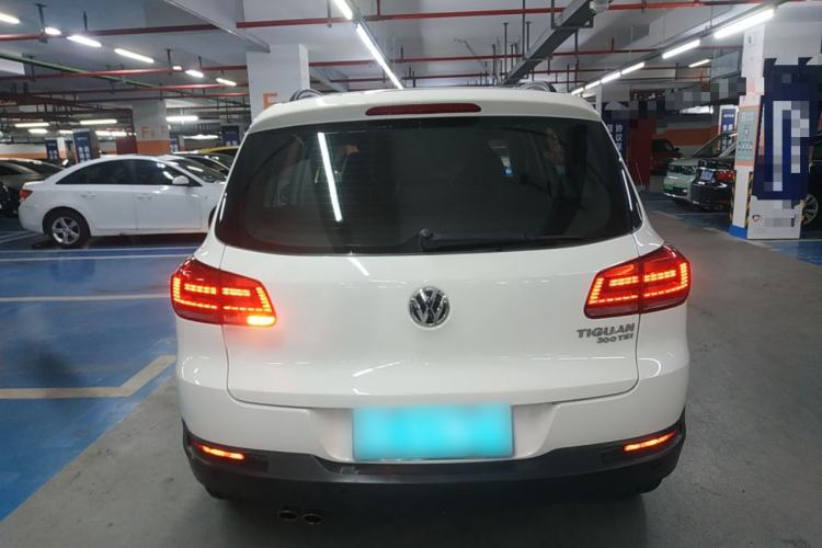 Used Volkswagen Tiguan 2017 300TSI Automatic Two-Wheel Drive Silk Road Comfort Edition