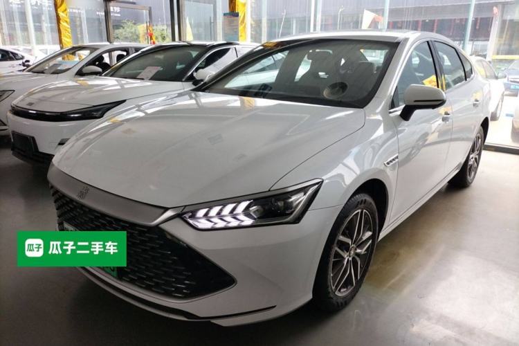 Used BYD Qin PLUS 2023 Champion Edition DM-i 120KM Beyond Model
