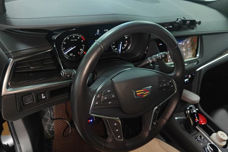 Used Cadillac XT5 2022 2.0T Four-Wheel Drive Luxury Version (Hummingbird Edition)
