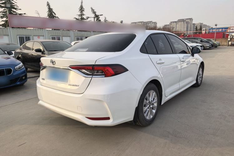 Used Toyota Corolla 2021 TNGA 1.5L CVT Elite Edition