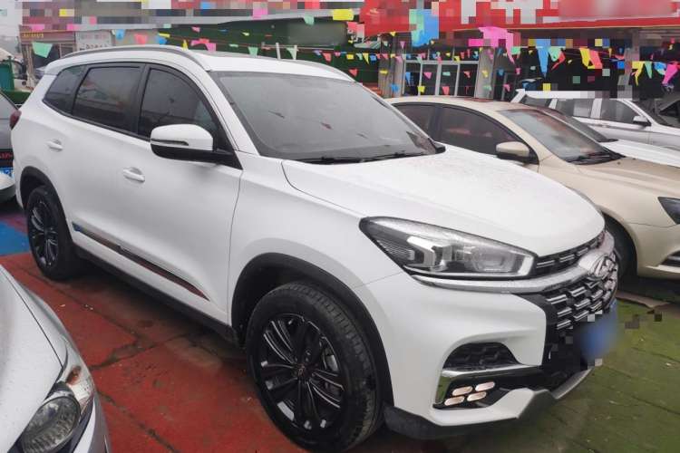 Used Chery Tiggo 8 2022 1.5 TCI Manual Special Edition 5 Seats
