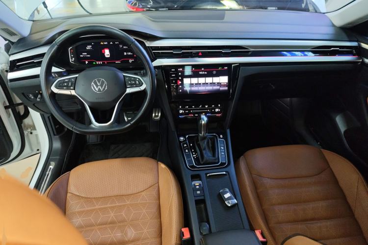 Used Volkswagen FAW-Volkswagen CC 2021 Estate Car 380TSI Vizion Edition
