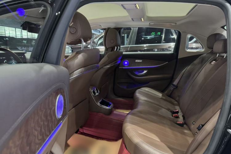 Used Mercedes-Benz E-Class 2022 Revised Version E 300 L Fashion Edition