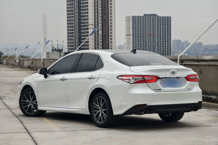 Used Toyota Camry 2021 2.5G Luxury Edition