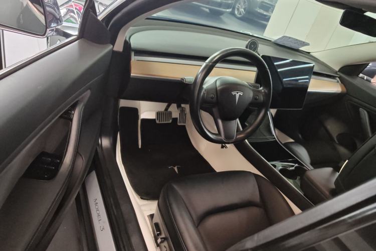 Used Tesla Model 3 (Import) 2019 Long-Range Rear-Wheel-Drive Version