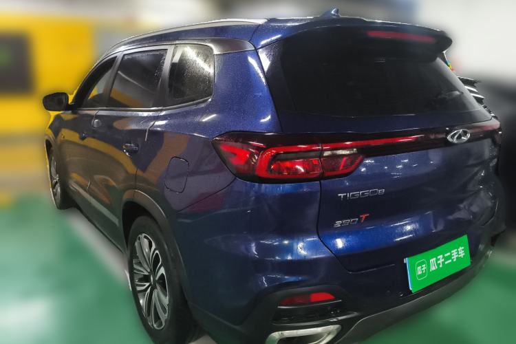 Used Chery Tiggo 8 2019 1.6 TGDI Automatic Elite Model
