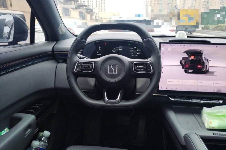 Used Zeekr 7X 2025 75 kWh Rear-Wheel Drive Intelligent Driving Version
