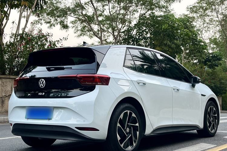 Used Volkswagen ID.3 2023 Upgraded Model Pure Intelligent Enjoyment Version