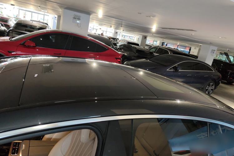 Used Mercedes-Benz EQS 2022 Updated Version 450+ Pioneer Edition
