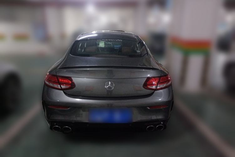 Used Mercedes-Benz C-Class 2019 C 260 Coupe