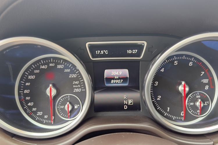 Used Mercedes-Benz GLE 2017 GLE 320 4MATIC Dynamic Model
