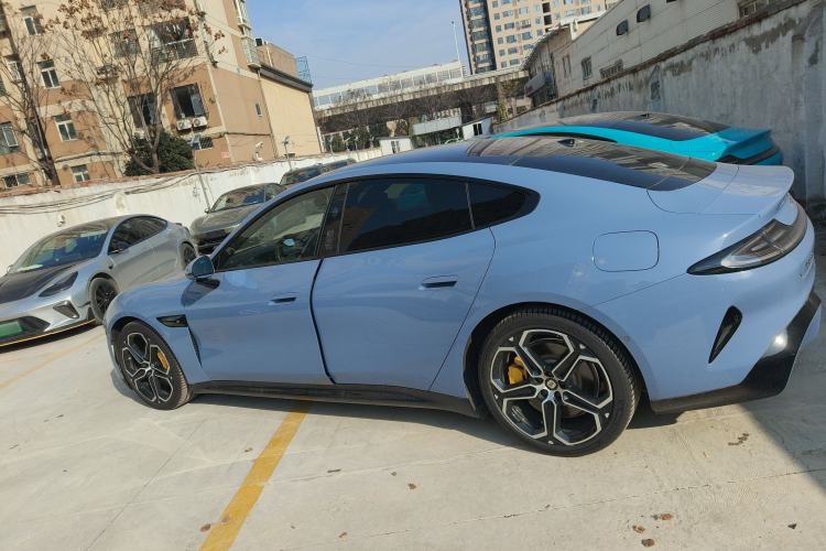 Used  SU7 2024 Rear-Drive Long-Range Intelligent Driving Version