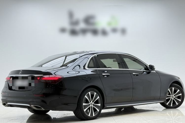 Used Mercedes-Benz E-Class New Energy 2022 Restyled E 350 e L Plug-in Hybrid Sports Sedan