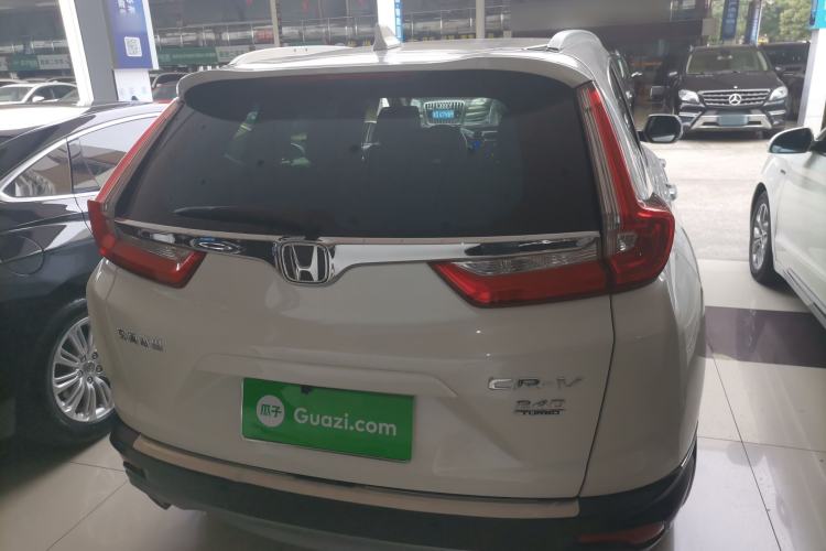 Used Honda CR-V 2017 240TURBO CVT 2WD Comfort Version
