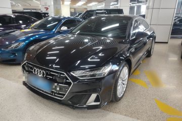 Used Audi A7L 2024 45TFSI S-line Dream-Building Edition Flow Crystal Package