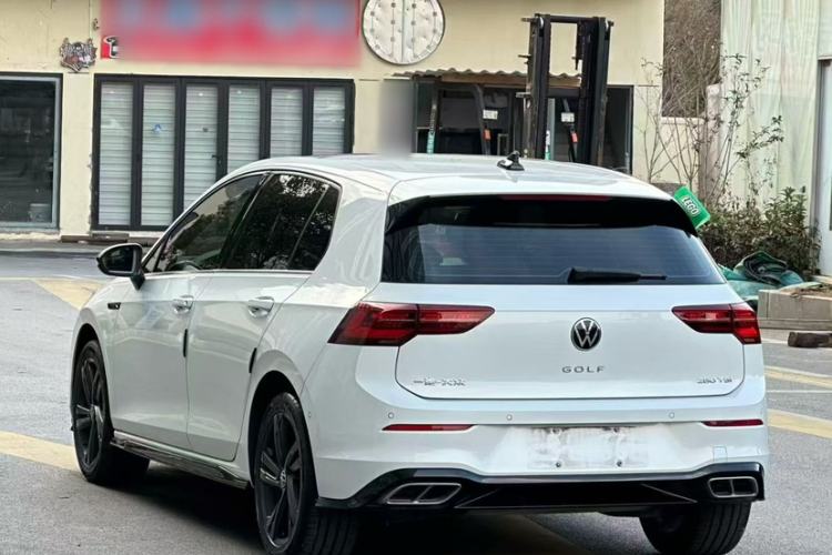 Used Volkswagen Golf 2021 280TSI DSG R-Line
