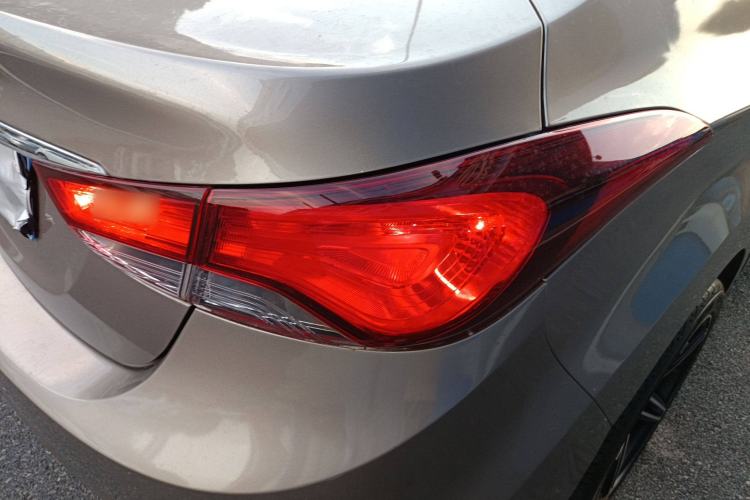 Used Hyundai Elantra 2016 1.6L Automatic Smart Version