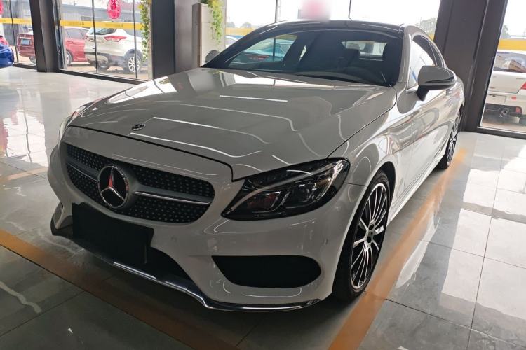 Used Mercedes-Benz C-Class (Import) 2018 C 200 4MATIC Coupe