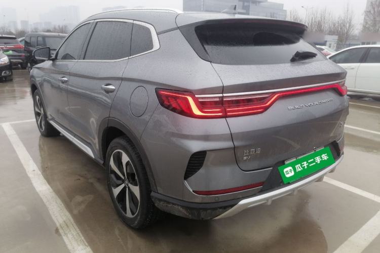 Used BYD Song PLUS New Energy 2021 EV Flagship Model
