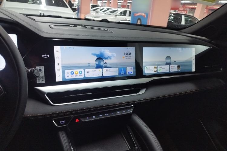 Used Geely Auto Monjaro L 2024 2.0TD DCT EVO Two-Wheel Drive Long-Range Version
