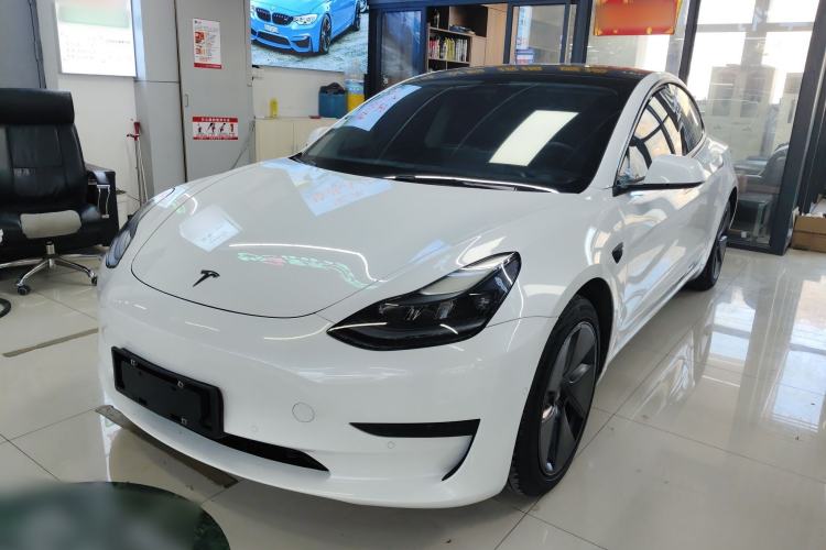 Used Tesla Model 3 2021 Standard Range Rear-Wheel Drive Upgraded Version 3D6