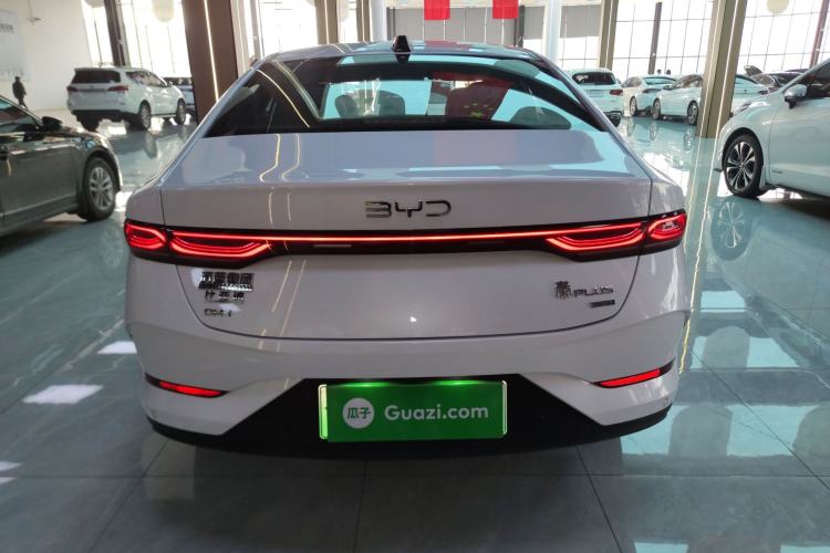 Used BYD Qin PLUS 2025 DM-i Smart Drive 120KM Superior Model