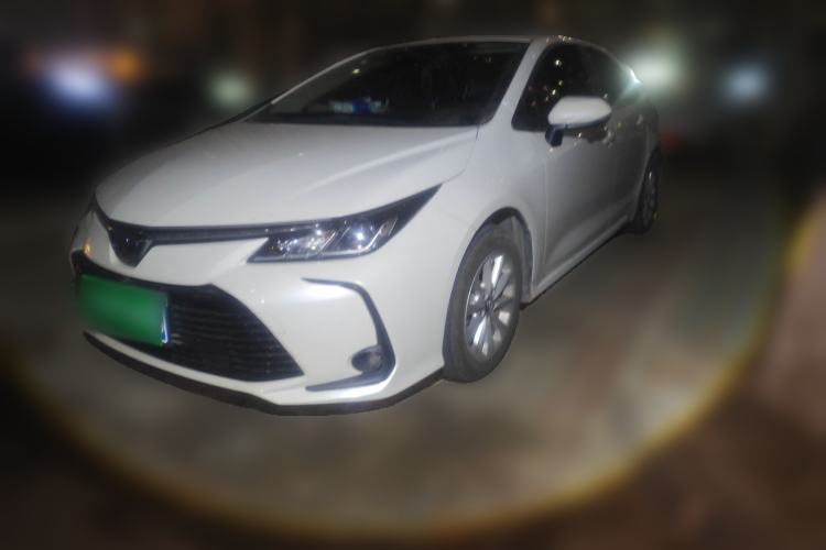 Used Toyota Corolla 2021 1.2T S-CVT Luxury Edition