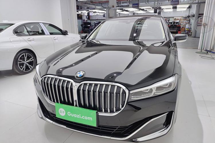 Used BMW 7 Series 2019 Restyled 740Li Leading Luxury Package
