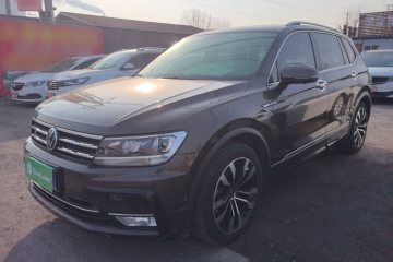 Used Volkswagen Tiguan L 2021 330TSI Automatic Two-Wheel Drive R-Line Enhanced Edition