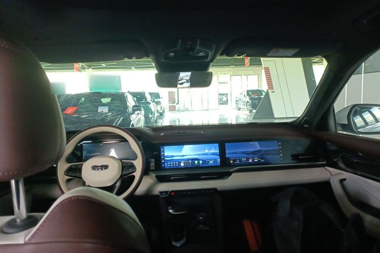 Used Geely Auto Monjaro L 2021 2.0TD DCT EVO Two-Wheel Drive Smart Luxury Version
