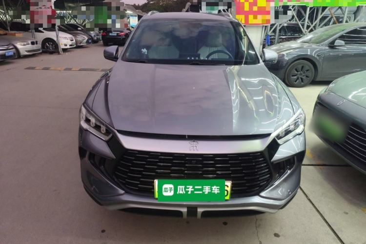 Used BYD Song Pro New Energy 2023 Champion Edition DM-i 71KM Navigation Model
