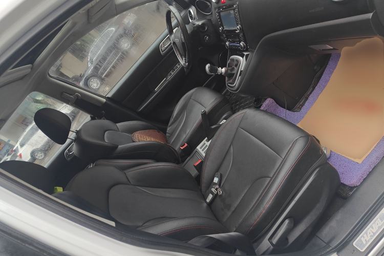 Used Haval H6 2016 Upgraded Model 1.5T Manual Two-Wheel Drive Elite Version
