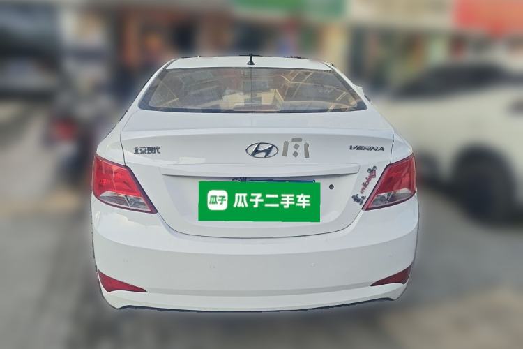 Used Hyundai Verna (older generation) 2014 1.4L Automatic Smart GLS