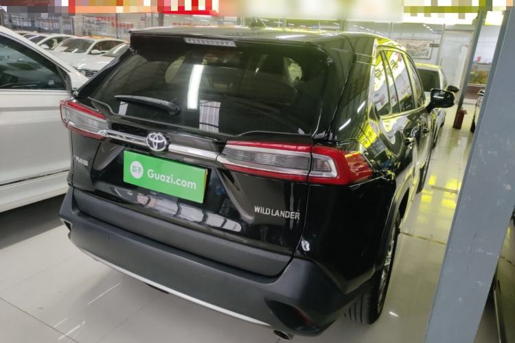 Used Toyota Wildlander 2022 2.0L CVT Two-Wheel Drive Luxury PLUS Edition
