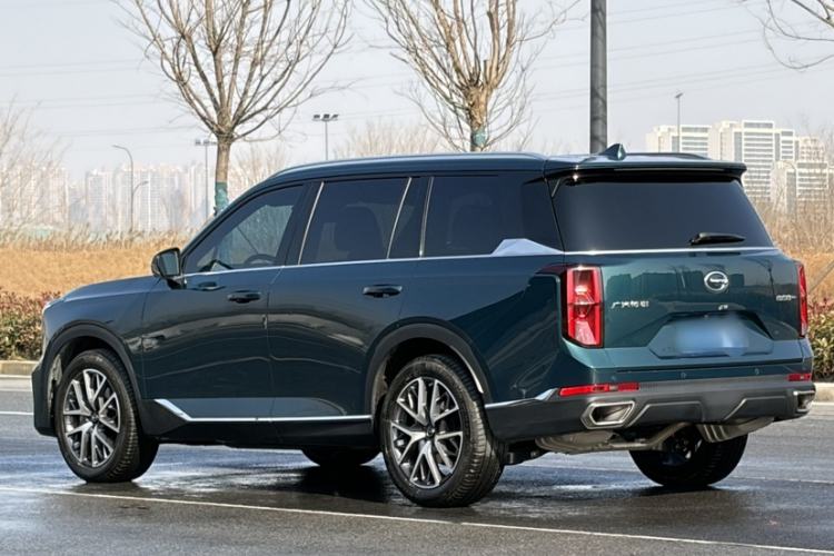 Used GAC Trumpchi GS8 2022 Flagship Series 2.0 TGDI Four-Wheel Drive Luxury Smart Connectivity Version (6 Seats)
