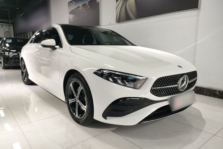 Used Mercedes-Benz A-Class 2023 A 200 L Fashion Model
