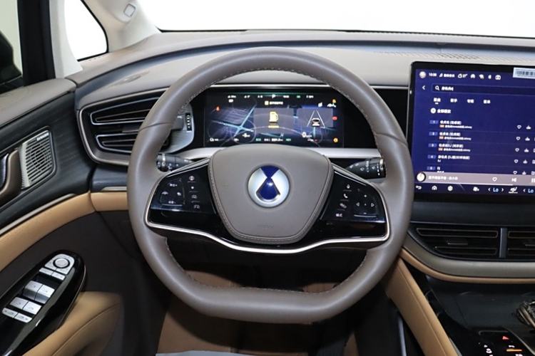 Used Denza D9 2022 DM-i 970 Four-Wheel Drive Flagship Model
