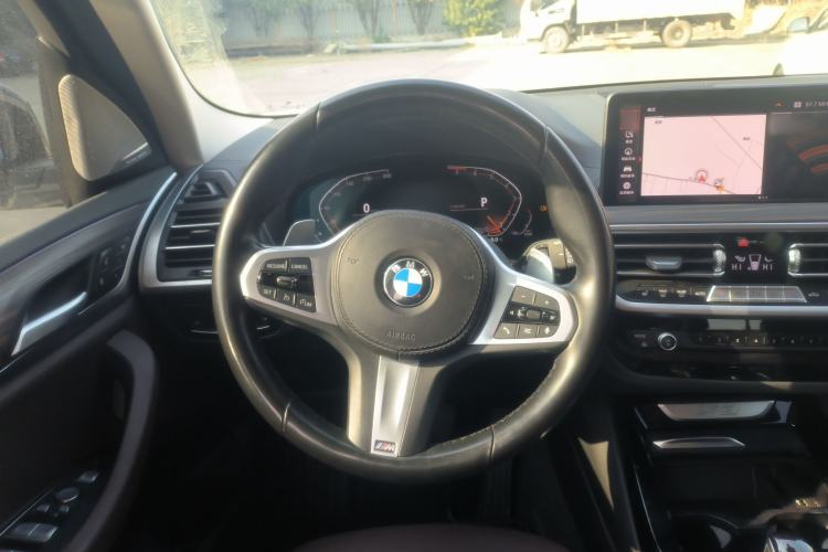 Used BMW X3 2022 xDrive30i Luxury Model M Night Sky Package