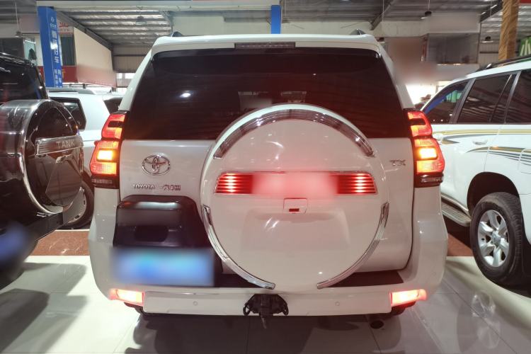 Used Toyota Prado 2018 3.5L Automatic TX-L NAVI with Rear-Mounted Spare Tire
