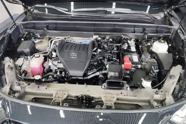 Used Toyota Crown Land Cruiser 2022 2.0T Four-Wheel Drive Prestige Edition
