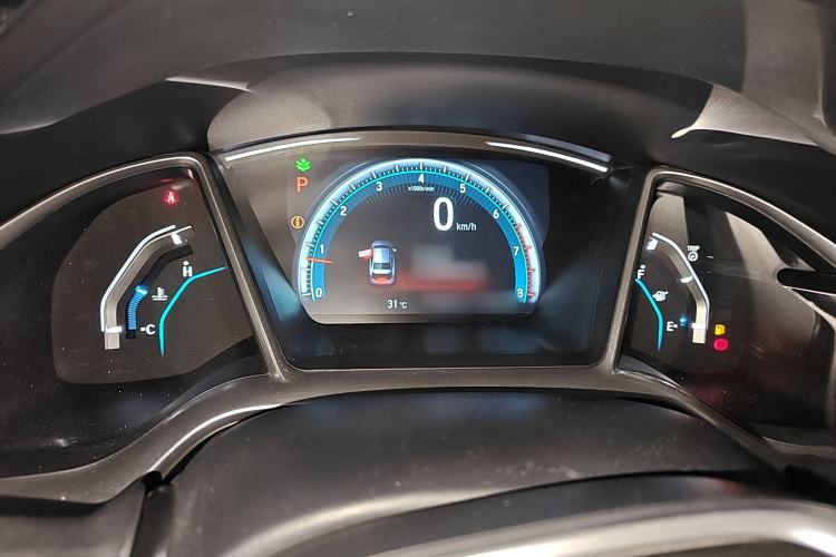 Used Honda Civic 2016 220TURBO CVT Prestige Edition
