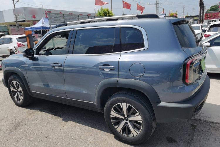 Used Haval DARGO 2021 1.5T DCT Two-Wheel Drive Labrador Edition
