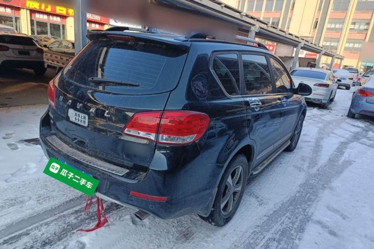 Used Haval H6 2016 Upgraded Model 1.5T Manual Two-Wheel Drive Elite Version